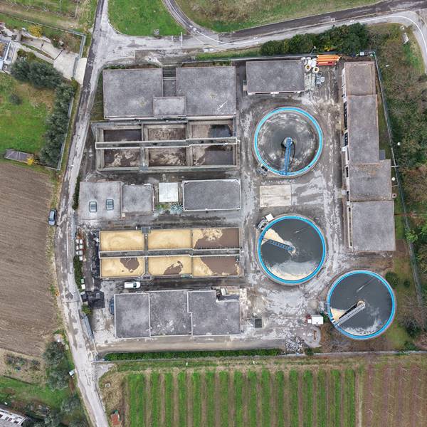 depuratore loc. Linfano - Arco